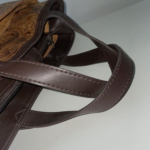 Relic Paisley brown satchel - Picture 6 of 8
